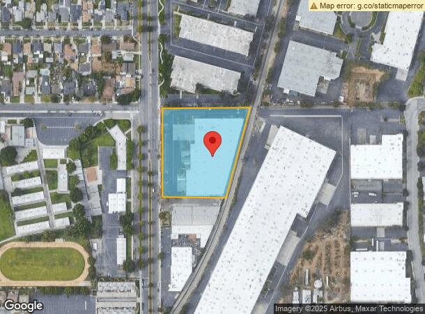  10504 Pioneer Blvd, Santa Fe Springs, CA Parcel Map