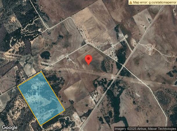  2548 County Road 214, Hico, TX Parcel Map