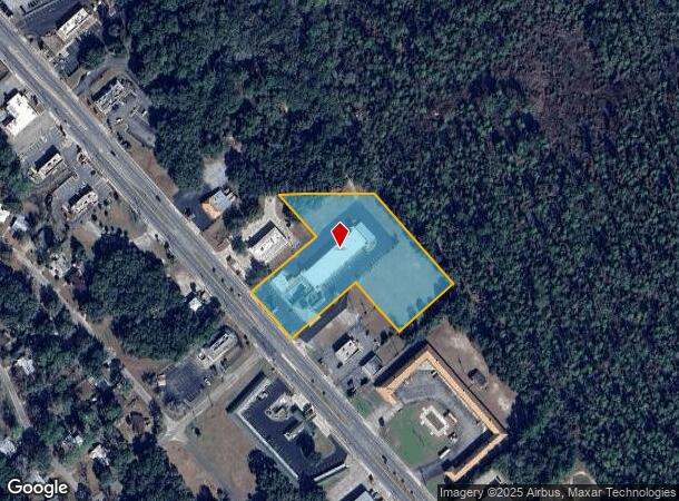 2220 S Byron Butler Pky, Perry, FL Parcel Map