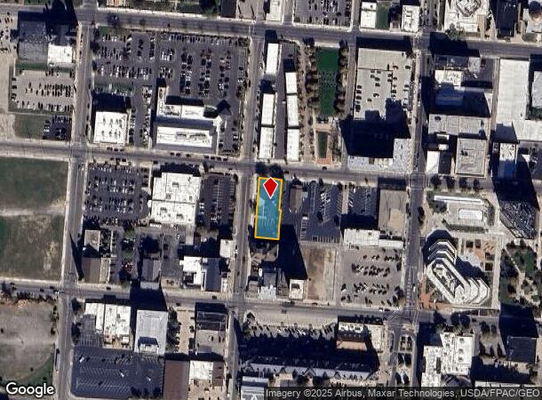  75 W Main St, Springfield, OH Parcel Map