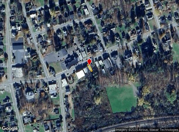 158 Main St, Worcester, NY Parcel Map