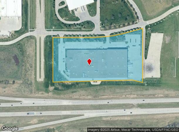  4020 Gannett Ave, Des Moines, IA Parcel Map