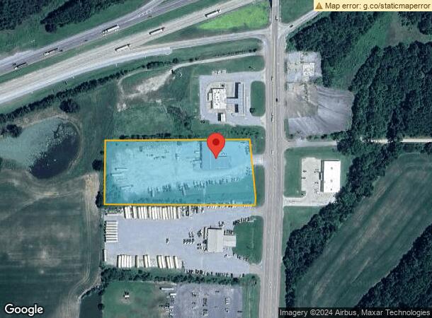  141 Law Rd, Jackson, TN Parcel Map