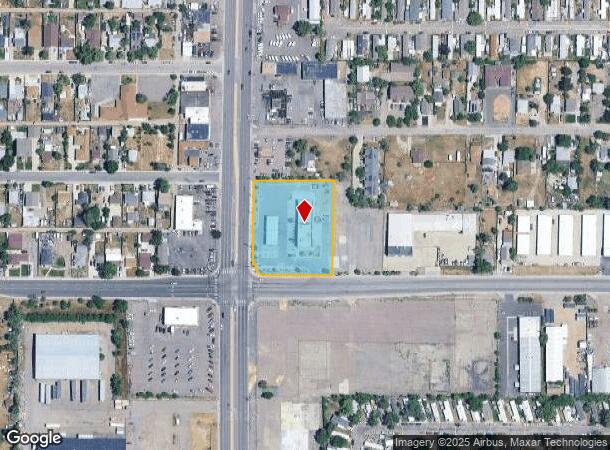 6400 Federal Blvd, Denver, CO Parcel Map