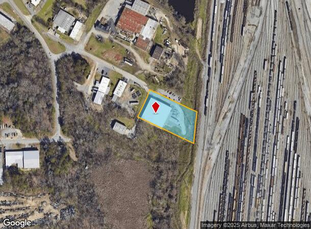 455 Lower Boundary St, Macon, GA Parcel Map