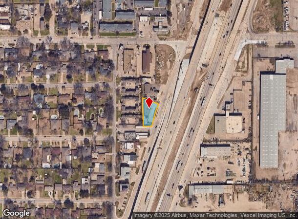  1427 N Loop 12, Irving, TX Parcel Map