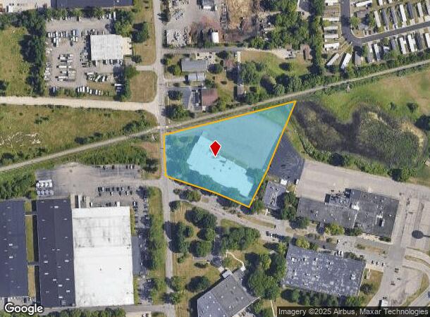 850 Ladd Rd, Walled Lake, MI Parcel Map