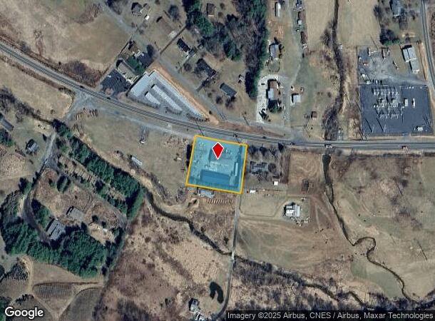  1976 Nc Highway 163, West Jefferson, NC Parcel Map