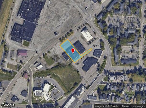 30 W State St, Binghamton, NY Parcel Map