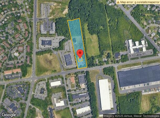  400 Clocktower Dr, Robbinsville, NJ Parcel Map