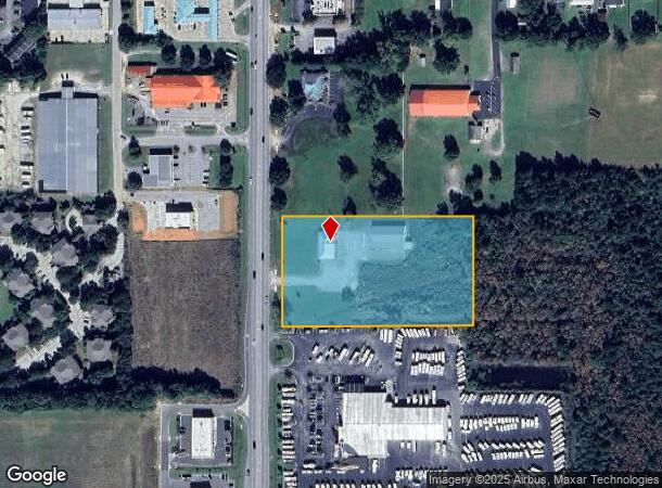  21332 State Highway 59, Robertsdale, AL Parcel Map