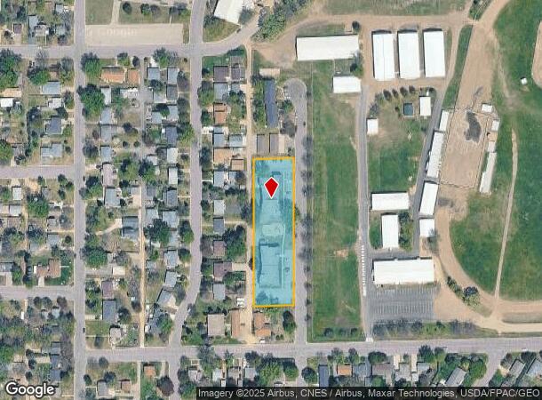  720 Ronell St, Saint Peter, MN Parcel Map