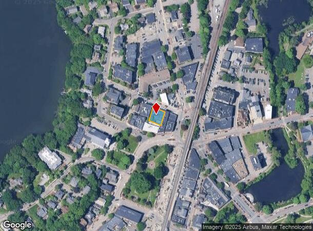  10 Park St, Winchester, MA Parcel Map