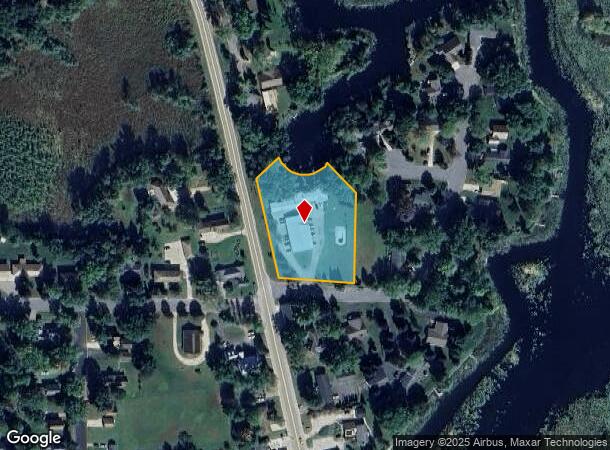 410 N Main St, Iola, WI Parcel Map