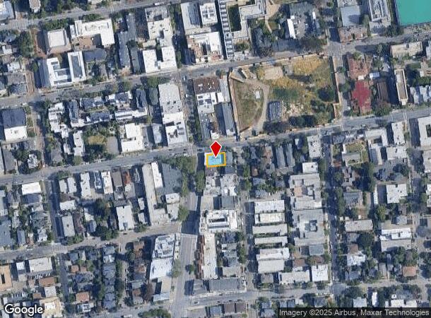  2502 Dwight Way, Berkeley, CA Parcel Map