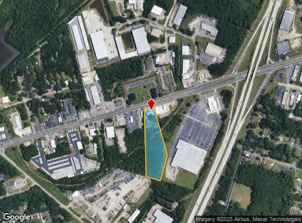 3709 Ogeechee Rd, Savannah, GA Parcel Map
