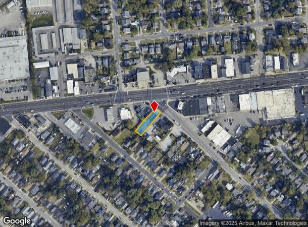  904 Liberty Rd, Lexington, KY Parcel Map