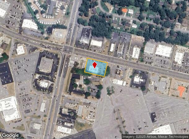 3480 Cypress Mill Rd, Brunswick, GA Parcel Map