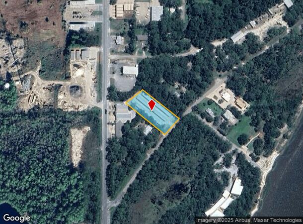  241 Patton Dr, Eastpoint, FL Parcel Map