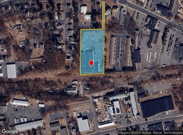  422 N Main St, Manchester, CT Parcel Map