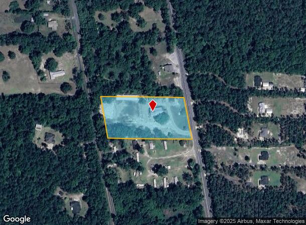  28 Woodville Hwy, Crawfordville, FL Parcel Map