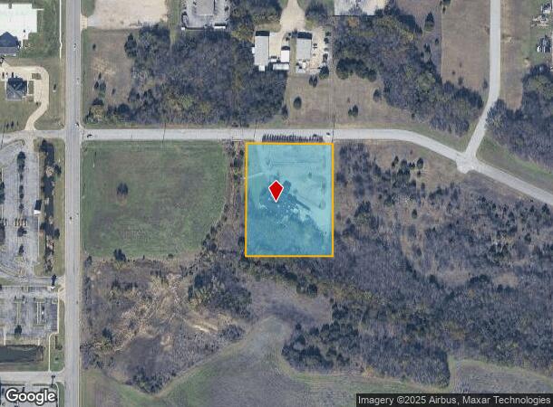  2302 Knox Rd, Ardmore, OK Parcel Map