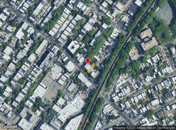  1105 Cypress Ave, Ridgewood, NY Parcel Map