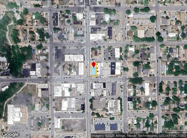  100 E 3Rd St, Rifle, CO Parcel Map