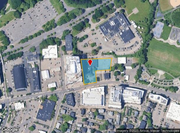 287 Western Ave, Allston, MA Parcel Map