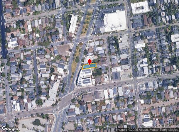  2923 Adeline St, Berkeley, CA Parcel Map