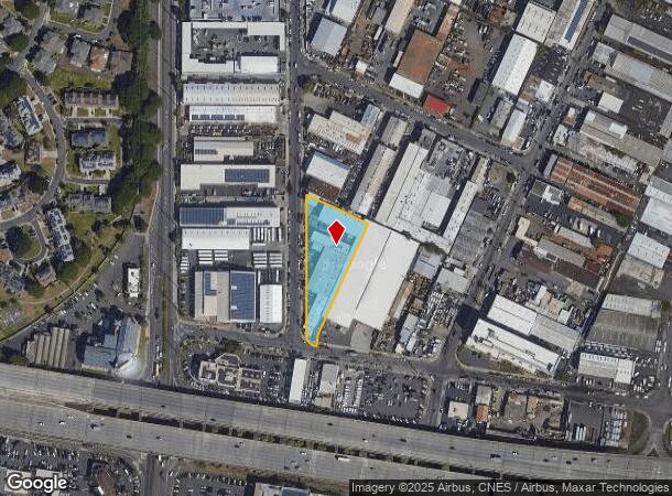  619 Mapunapuna St, Honolulu, HI Parcel Map