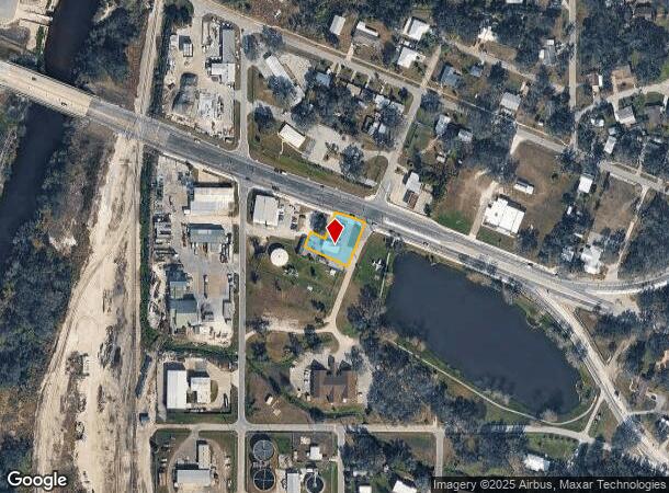  1101 W Oak St, Arcadia, FL Parcel Map