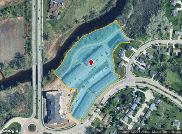 2450 Duck Creek Pky, Green Bay, WI Parcel Map
