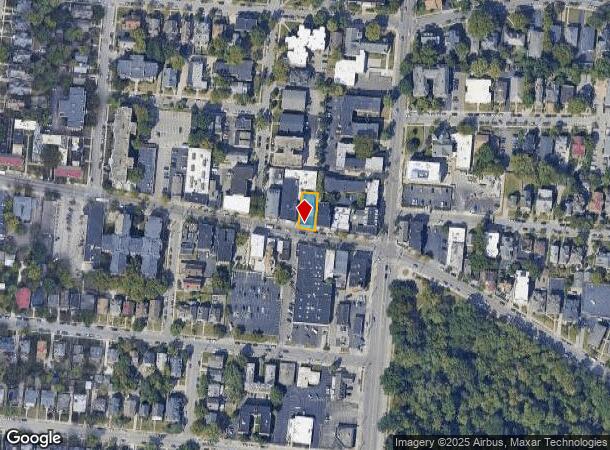  316 Ludlow Ave, Cincinnati, OH Parcel Map