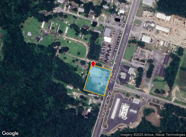 2963 S Live Oak Dr, Moncks Corner, SC Parcel Map