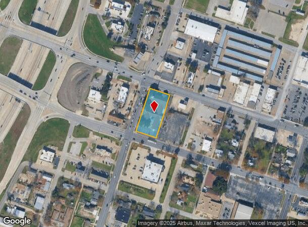  1515 W Adams Ave, Temple, TX Parcel Map