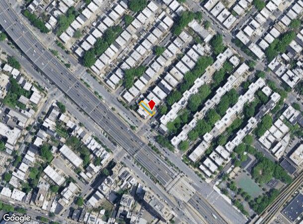 2460 27Th St, Astoria, NY Parcel Map