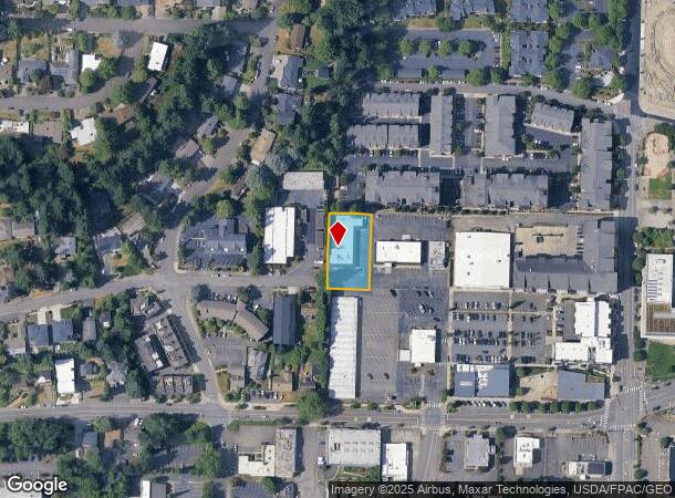 6610 Ne 181St St, Kenmore, WA Parcel Map