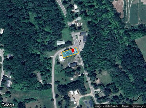  9709 Main St, Ellsworth, MI Parcel Map