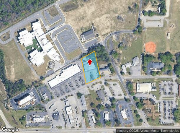 412 Mcnulty St, Blythewood, SC Parcel Map
