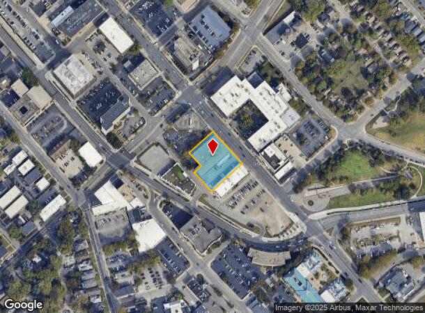  342 E Main St, Lexington, KY Parcel Map