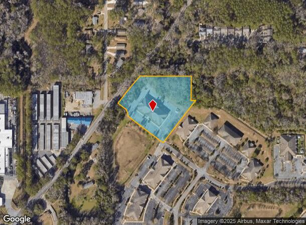  2600 Centennial Pl, Tallahassee, FL Parcel Map