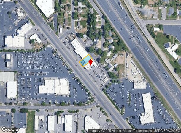 650 N Main St, Layton, UT Parcel Map