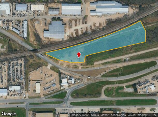  3618 E Main St, Grand Prairie, TX Parcel Map