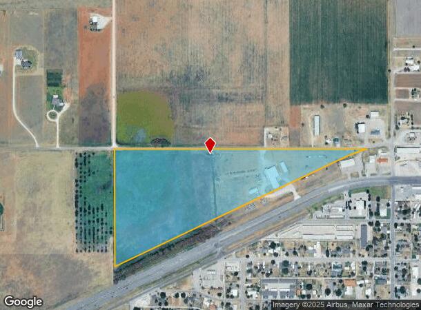  400 W Highway 62-82, Idalou, TX Parcel Map