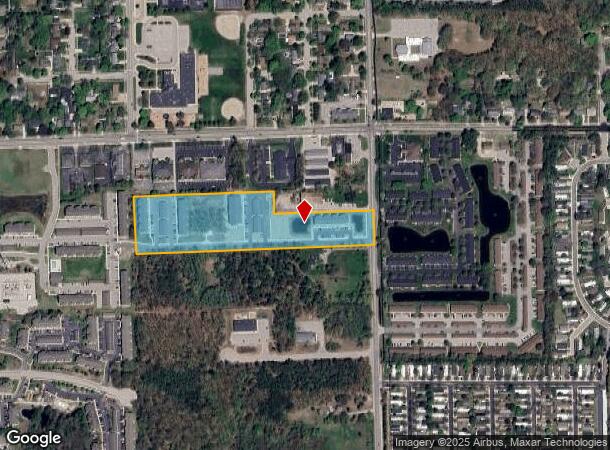 15123 168Th Ave, Grand Haven, MI Parcel Map