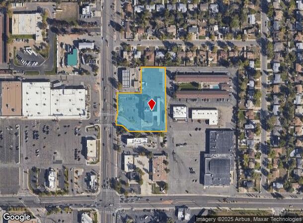  1858 S Wadsworth Blvd, Lakewood, CO Parcel Map