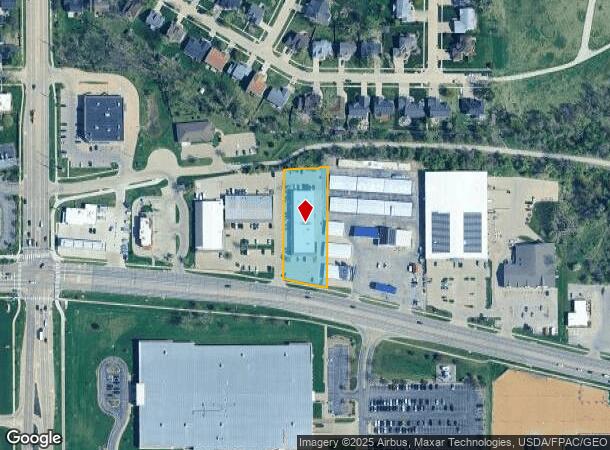 294 Blairs Ferry Rd Ne, Cedar Rapids, IA Parcel Map
