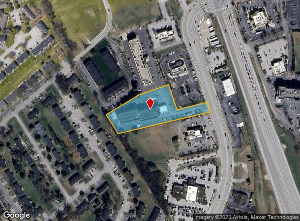 233 Three Springs Rd, Bowling Green, KY Parcel Map