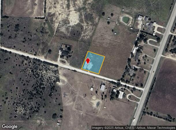  248 Chitwood Rd, Gatesville, TX Parcel Map